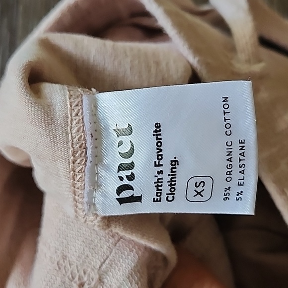 Pact Organic Cotton Lounge Pant Size XS Light pink - Picture 8 of 8
